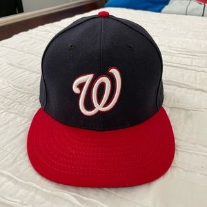 Washington Nationals New Era Hat Size 7 1/2
